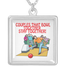Couples That Bowl Together Pendant