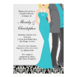 Couples Wedding Shower Invitation