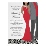 Couples Wedding Shower Invitation