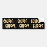 Coupon Clipper Bumper Stickers