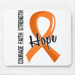 Courage Faith Hope 5 Multiple Sclerosis Mouse Mat