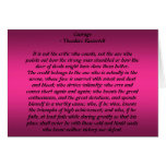 Courage Greeting Cards