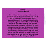 Courage Greeting Cards