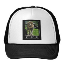 COURAGE Hat - Lion (Motivational)