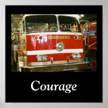 Courage poster