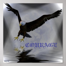 Courage Print