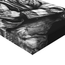 Courage Stretched Canvas Gallery Wrapped Canvas