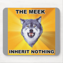 Courage Wolf Meek Inheritance Mouse Mats