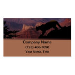 Courgar card 2 business card template