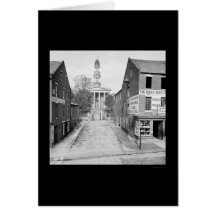 Court House in Petersburg, VA 1865 Card