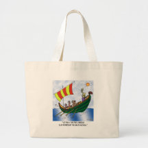 Courtesy Among Galley Slaves Canvas Bags