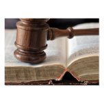 Courtroom Decisions Business Cards