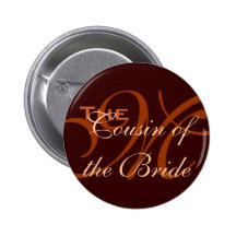 Cousin of the Bride Pin