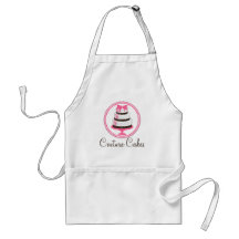 Couture Cakes Bakery Business Apron