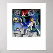 Cover Contest - Future Heroes - Murga Poster