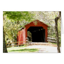 Covered Bridge Card
