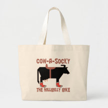 Cow A Socky Bag