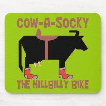 Cow A Socky Mousemats