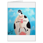 COW AND SHEEP CARD