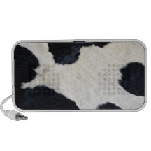 Cow Body Fur Skin Doodle Speaker