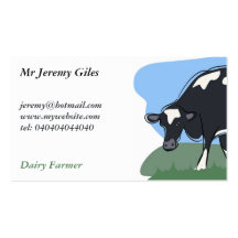 Cow Business Cards