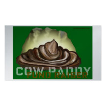 cow paddy cards business cards