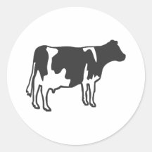 Cow Sticker