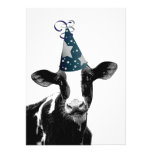 Cow Wants to Party! Custom Announcement