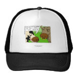Cow With PMS?  Hilarious Framed Print Trucker Hats