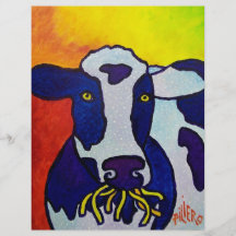 Cow Wow piliero Flyer Design