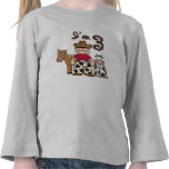 Cowboy 3rd Birthday Tees