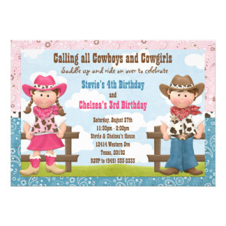 Joint Birthday Party Invitations on Joint Invitation Templates  66 Joint Invitations