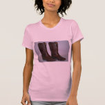 Cowboy boots t shirts