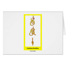 Cowboy Bowline (Knotology) Card