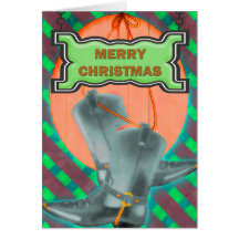 Cowboy Christmas Cards