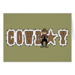 Cowboy Get Well - Western Illness & Injury Support Greeting Cards