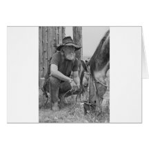 Cowboy Greeting Cards