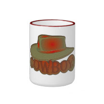 Cowboy Hat! Coffee Mugs