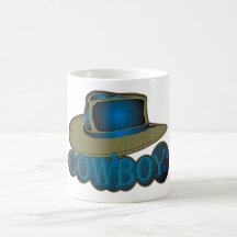 Cowboy Hat Mugs