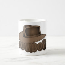 Cowboy Hat! Mugs