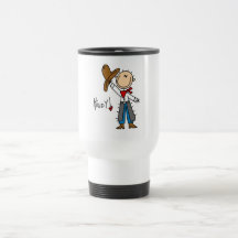 Cowboy Howdy T-shirts and Gifts Coffee Mugs