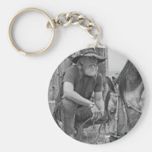 Cowboy Keychains