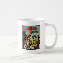 Cowboy Love Coffee Mugs