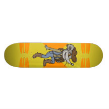 Cowboy Mouse Skateboard