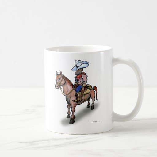Cowboy n Horse Coffee Mugs