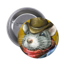Cowboy rat button