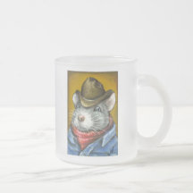 cowboy rat coffee mugs