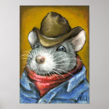 cowboy rat posters
