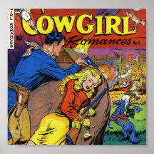 Cowboy Romances Posters