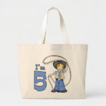 Cowboy Roper 5th Birthday Bags